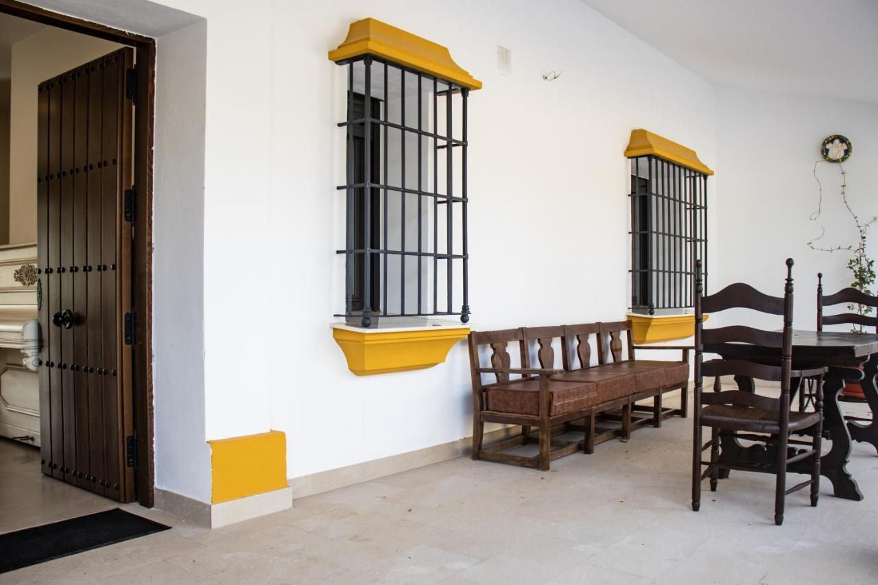 Вилла Cortijo San Antonio De Trejo Setenil De Las Bodegas Экстерьер фото