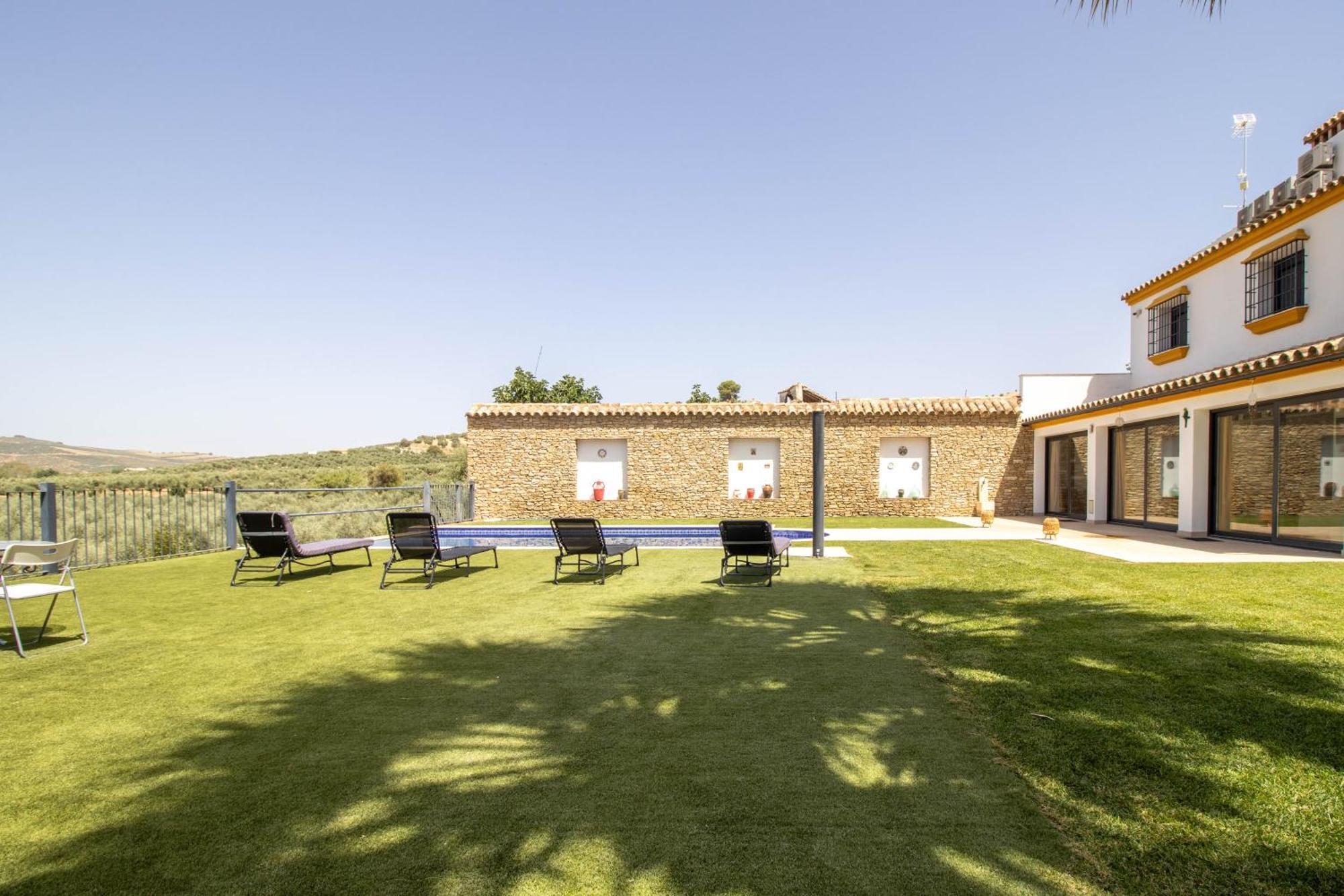 Вилла Cortijo San Antonio De Trejo Setenil De Las Bodegas Экстерьер фото
