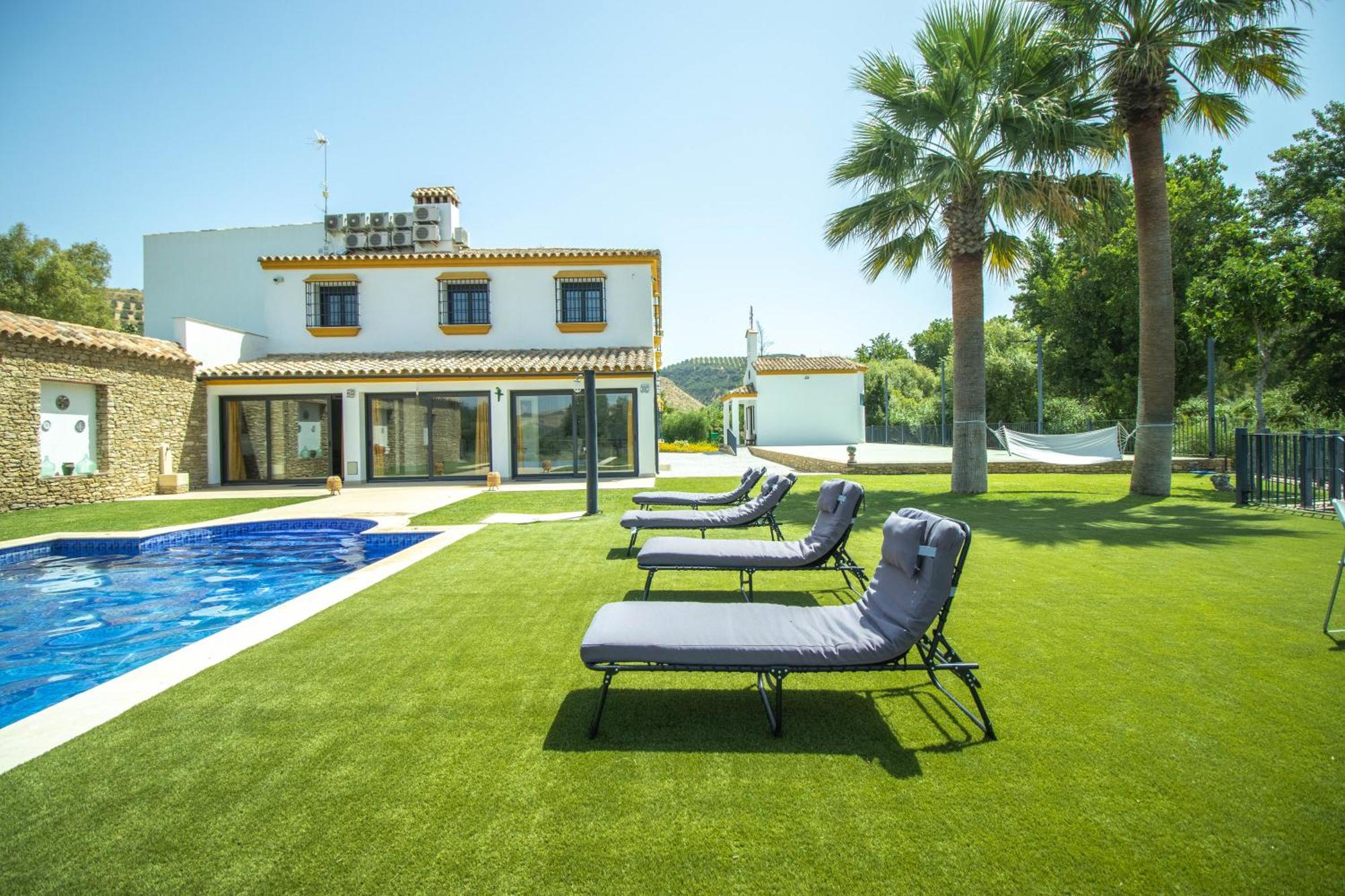 Вилла Cortijo San Antonio De Trejo Setenil De Las Bodegas Экстерьер фото