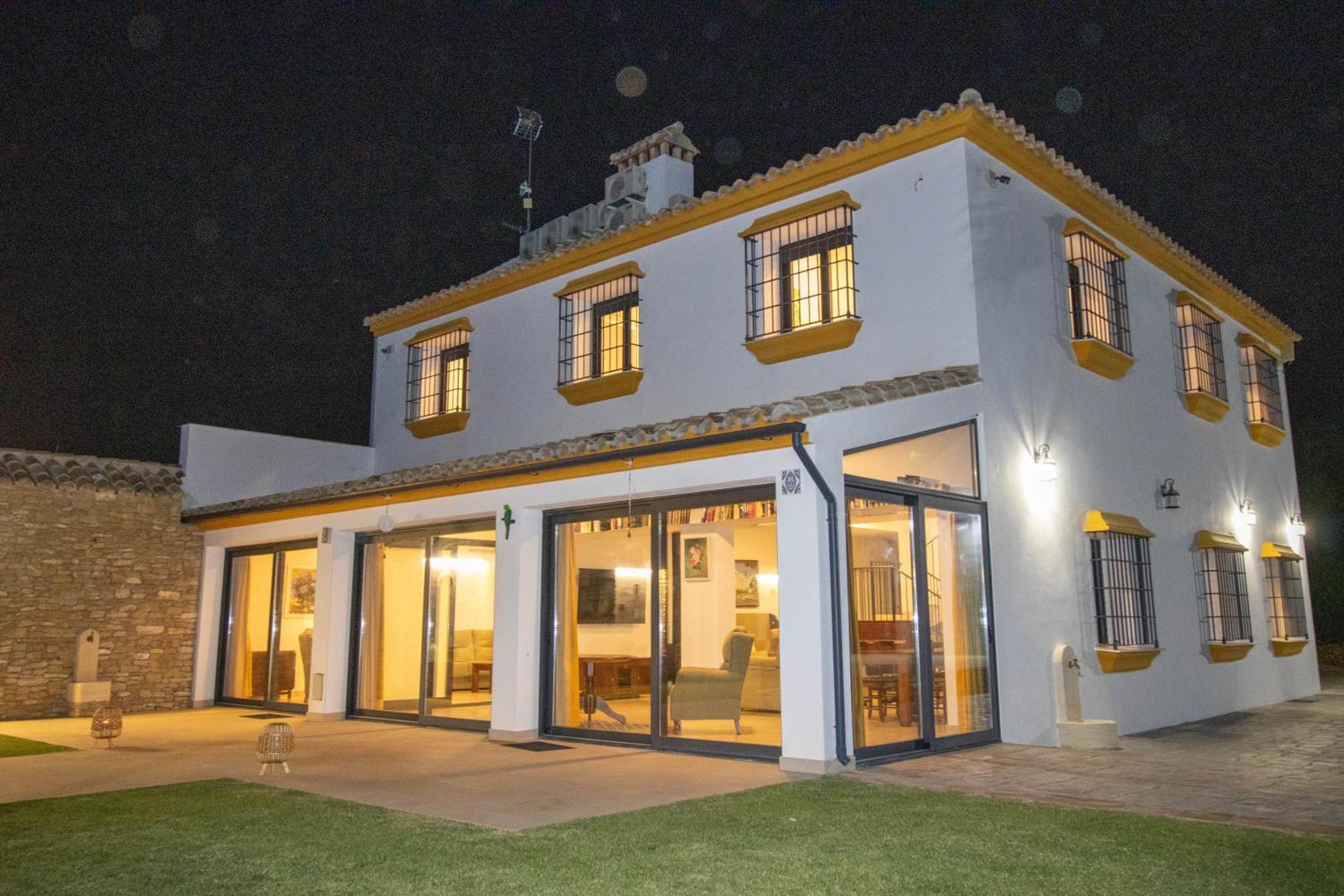 Вилла Cortijo San Antonio De Trejo Setenil De Las Bodegas Экстерьер фото