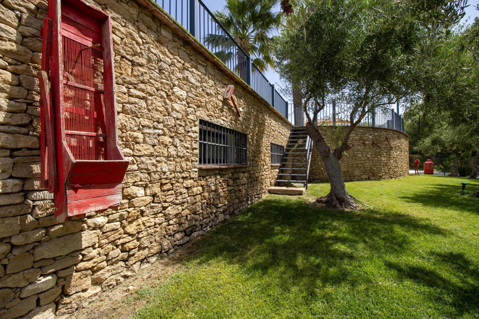 Вилла Cortijo San Antonio De Trejo Setenil De Las Bodegas Экстерьер фото