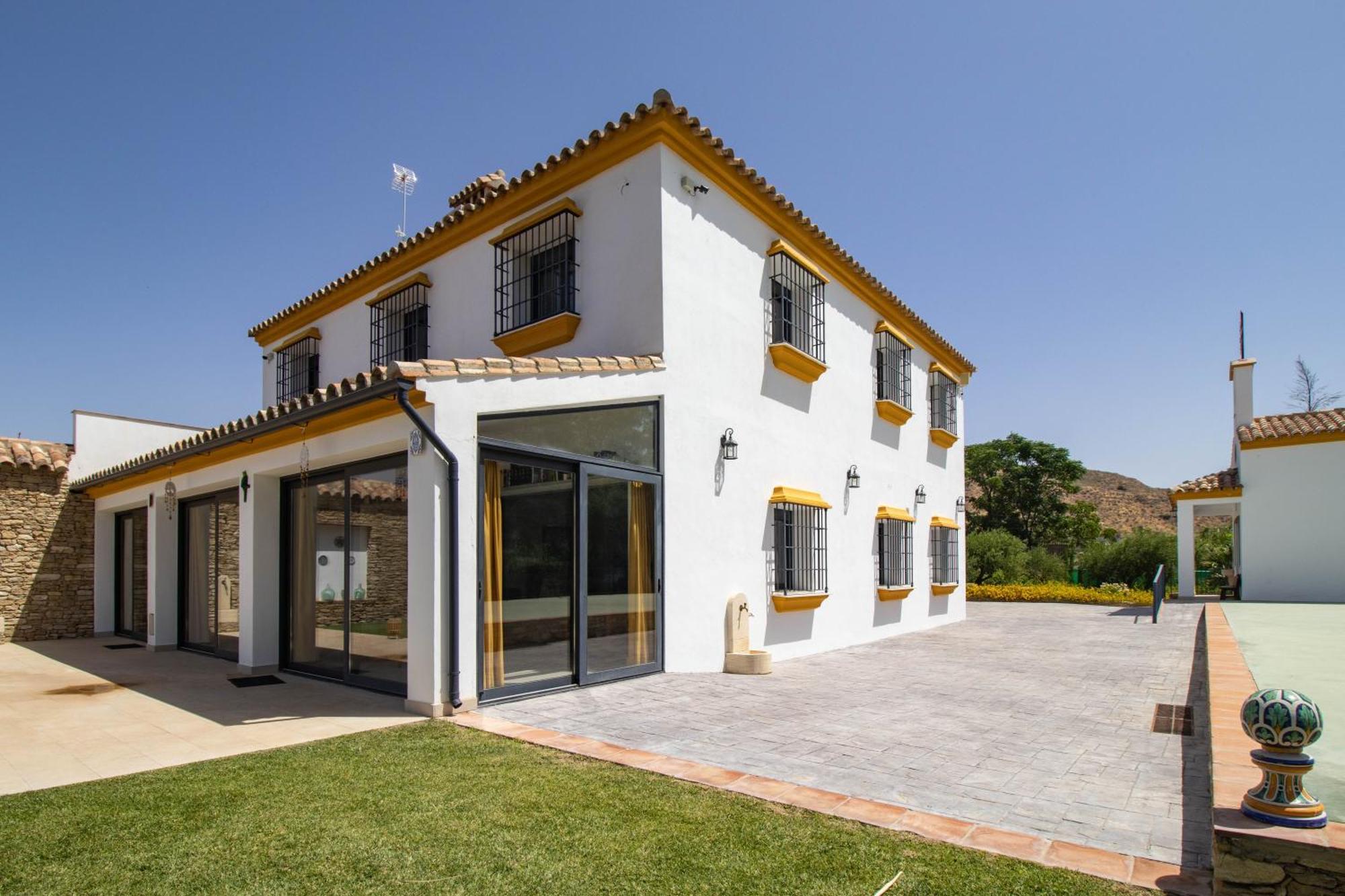Вилла Cortijo San Antonio De Trejo Setenil De Las Bodegas Экстерьер фото