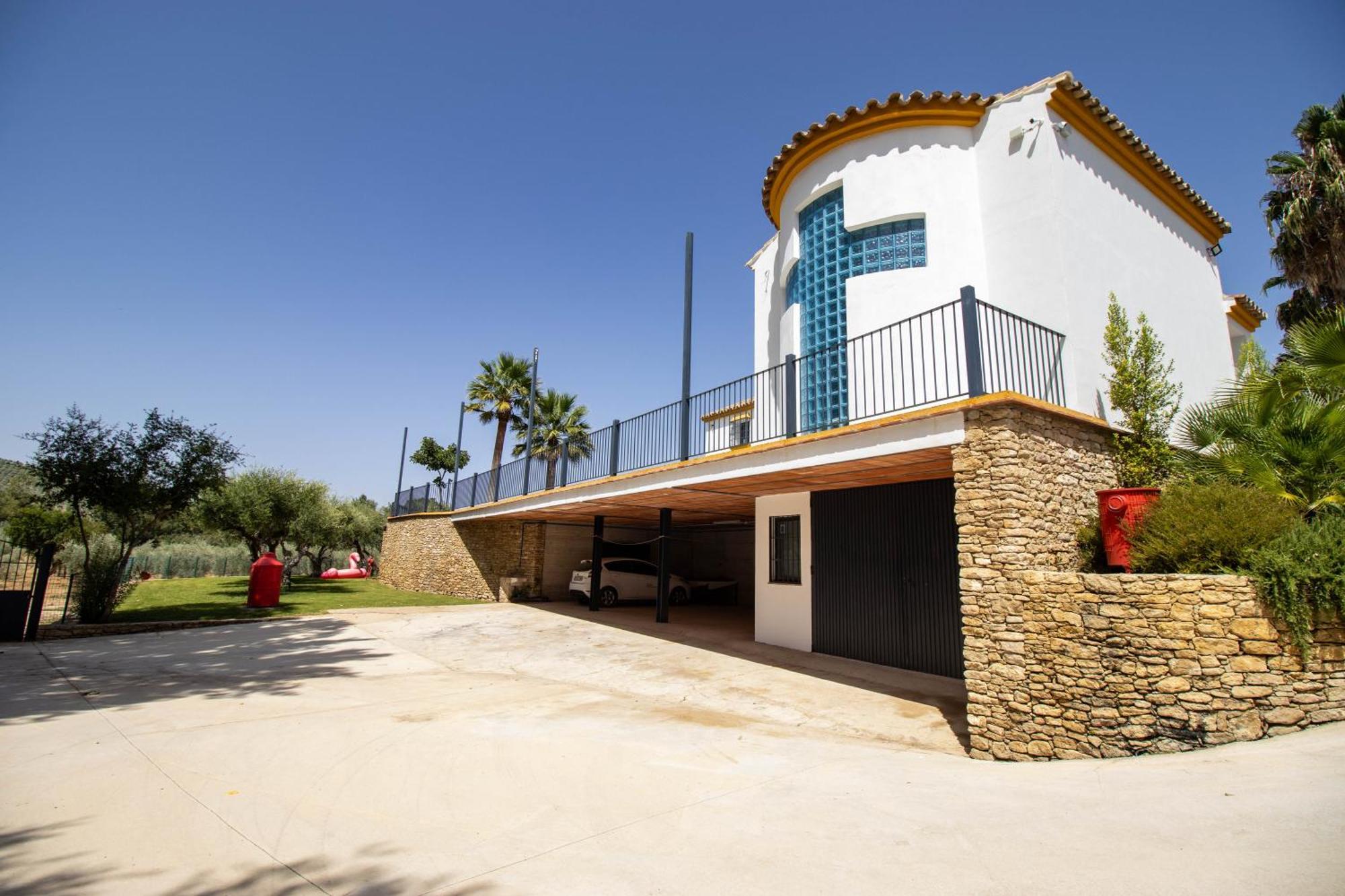 Вилла Cortijo San Antonio De Trejo Setenil De Las Bodegas Экстерьер фото